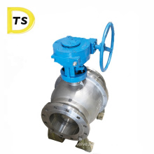 Good Selling Sanitary Motorized Stainless Steel Fixed Ball Valve